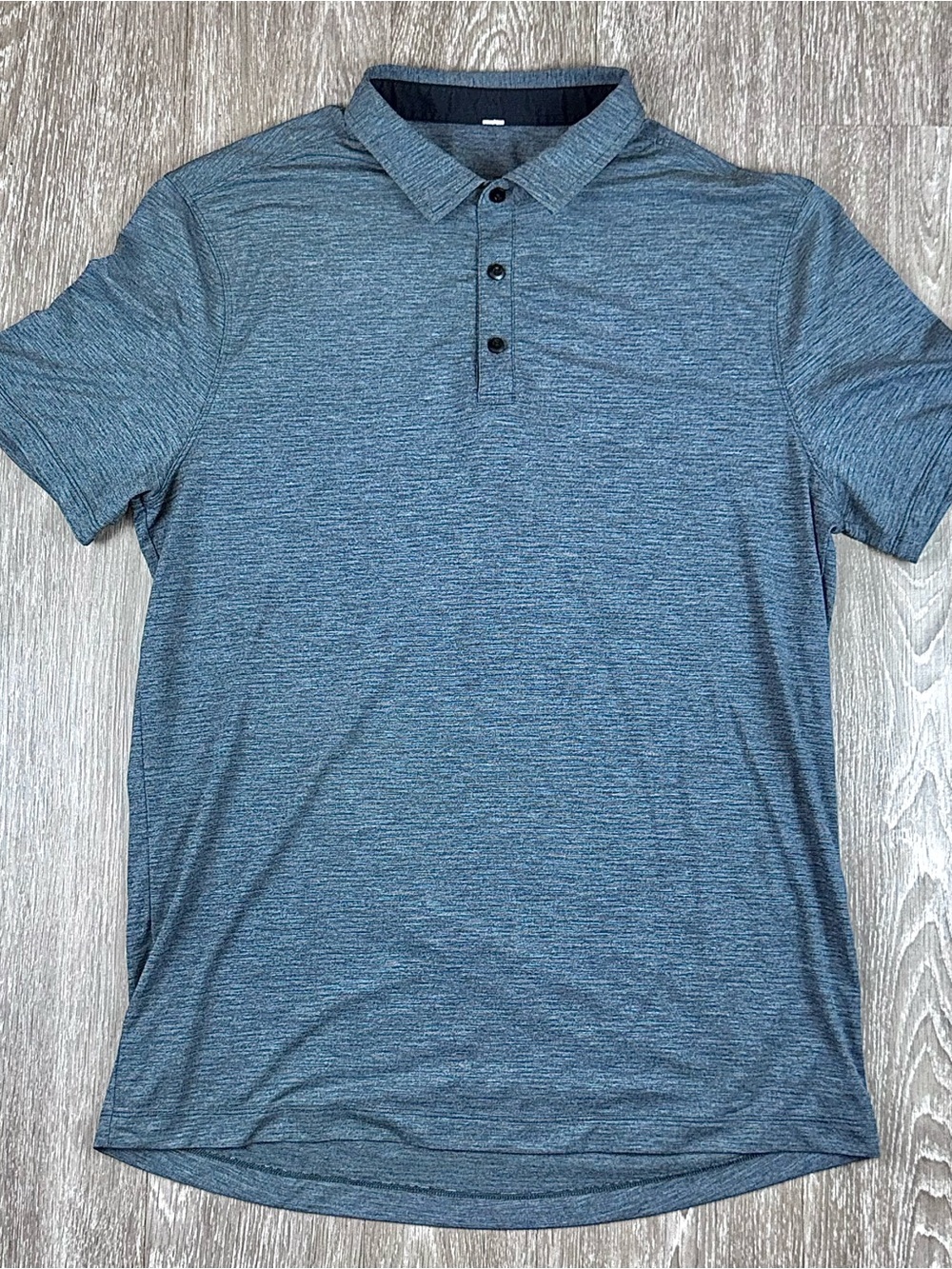 Lululemon Heather Polo Shirt